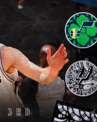  戈贝尔18篮板爵士力克魔术  